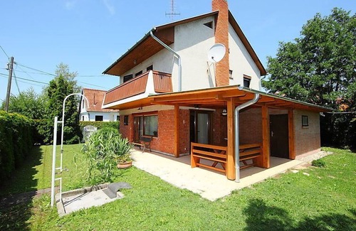 Balatonmariafurdo House | Vacation home Brico by Interhome