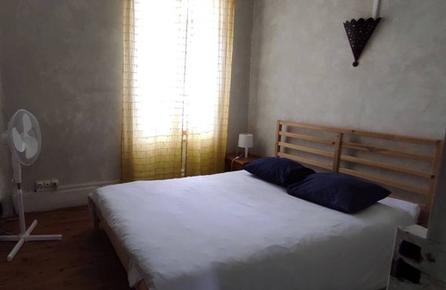 Quartier de France House | Vacation Home "Immeuble Et Maison Vichy" with Balcony, Private Terrace & Wi-Fi