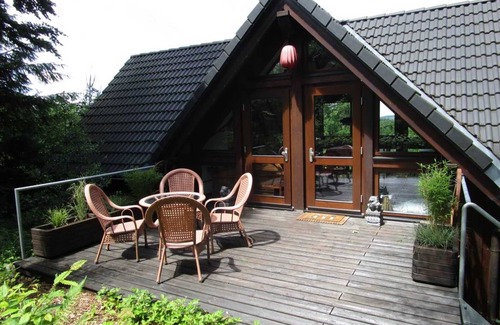 Strick House | Vacation home in the countryside (with e-car charging station) - Holiday home in the countryside