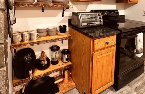 Cresco House | Vacation Home in the Poconos with Hot tub, Fire pit, BBQ Grill, & Game Room