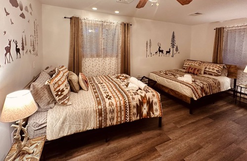 Cresco House | Vacation Home in the Poconos with Hot tub, Fire pit, BBQ Grill, & Game Room