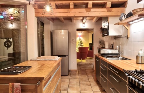 Rencurel Cottage | Vacation home in the Vercors completely renovated, wonderful location in the middle of nature