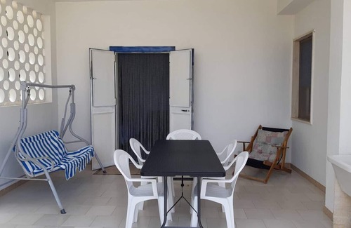 Marina di Lizzano House | Vacation Home 'Salento Alto' with Sea View, Private Terrace & A/C