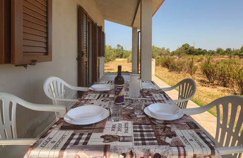 Sant'Anna Arresi House | Vacation Home 'Villa Adriana 1' with Mountain View, Private Terrace & Wi-Fi