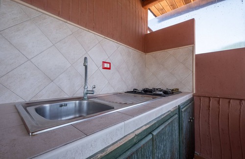 Vulcanello House | Vacation Home "Jerà D72 Vista Mare" with Sea View, Private Terrace & Wi-Fi