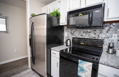 Concord House | Vacation home just 11 minutes from Charlotte Motor Speedway