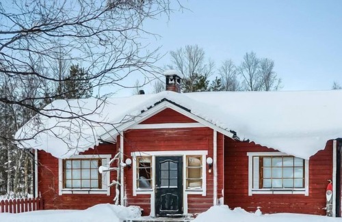 Kaamanen House | Vacation home Kaamasen riekko in Inari - 3 persons, 1 bedrooms