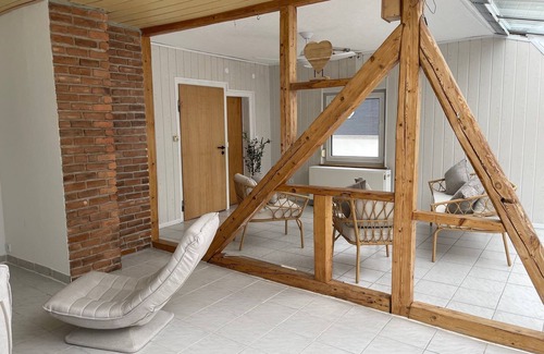 Zell House | Vacation home Kaamter Ferkelsmarkt. Pet friendly!