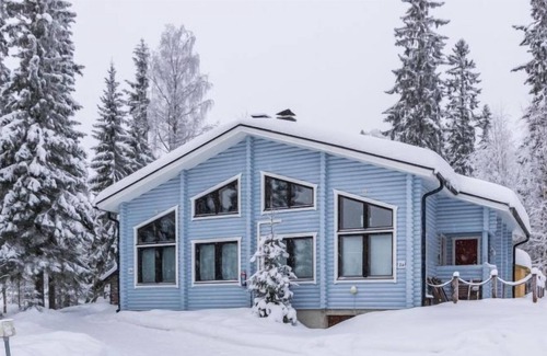 Tormanmaki House | Vacation home Kuusipirtti 2a in Puolanka - 8 persons, 1 bedrooms