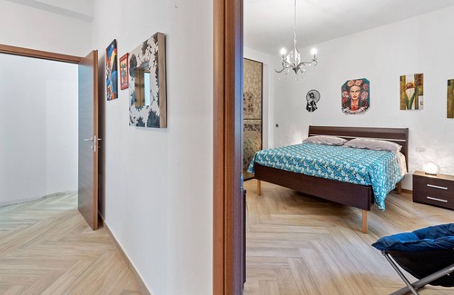 Carbonia House | Vacation Home "La Casa Di Alice" with A/C