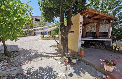 Torchiara House | Vacation home La Suscella with garden