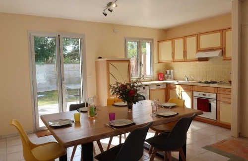 Denneville House | Vacation home Lana by Interhome
