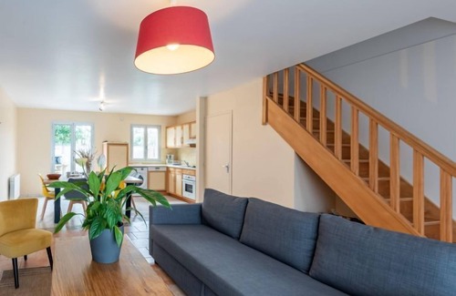 Denneville House | Vacation home Lana by Interhome