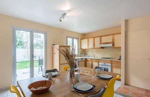 Denneville House | Vacation home Lana by Interhome