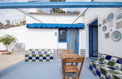 Sorvilan House | Vacation Home "Lathe Biosas" with Sea View, 2 Private Terraces & Wi-Fi