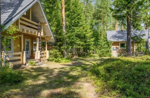 Rantasalmi House | Vacation home Lepola in Rantasalmi - 4 persons, 1 bedrooms