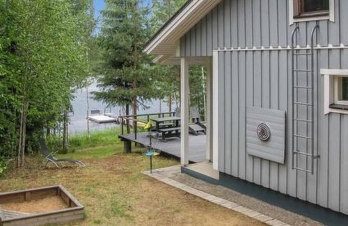 Padasjoki House | Vacation home Lokki by Interhome