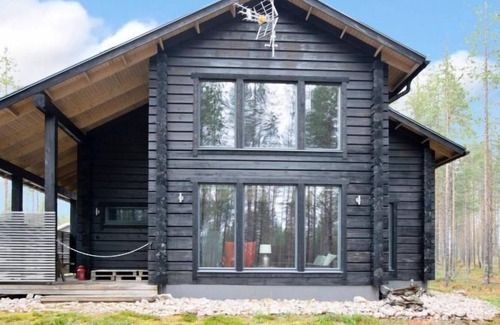 Pyhatunturi House | Vacation home Lumous b in Pelkosenniemi - 8 persons, 3 bedrooms