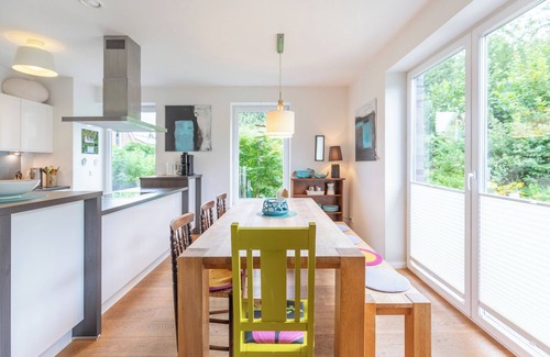 Dreimuhlen House | Vacation home Meeresfarben in Husum for up to 6 people