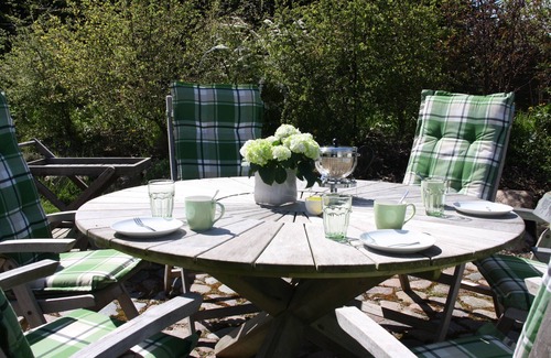 Rosenhagen House | Vacation home "MeerZeit" on the Baltic Sea, sauna, fireplace, WLAN, - SEASIDE-