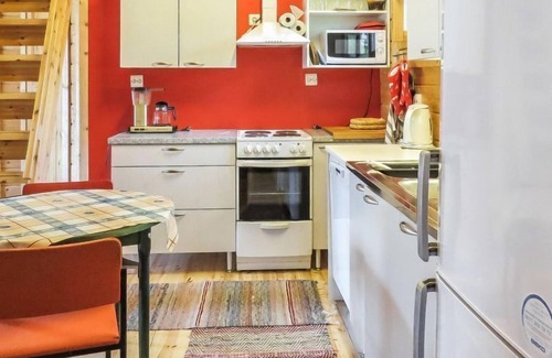 Punkalaidun House | Vacation home Muisku by Interhome