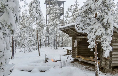 Punkalaidun House | Vacation home Muisku by Interhome