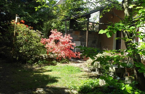 Trachau House | Vacation home near Dresden in the countryside Terrace quiet Family-friendly From 5-10pers.
