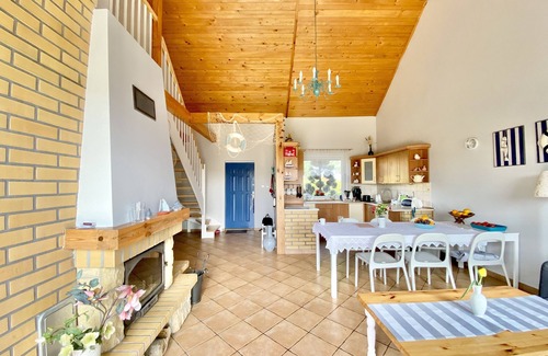 Kolczewo House | Vacation home near Świnoujście on the Baltic Sea with whirlpool and sauna in the countryside