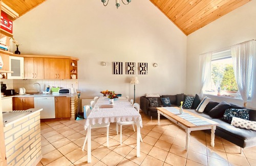 Kolczewo House | Vacation home near Świnoujście on the Baltic Sea with whirlpool and sauna in the countryside