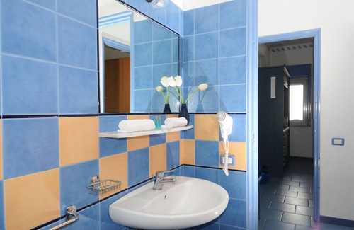 Province of Messina House | Vacation Home "Oasi Azzurra - Trilocale Plus 1" with Sea View, Shared Pool & Shared Terraces