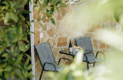 Karavostasi House | Vacation Home "Oikies Verde III-F" near Beach with Private Terrace & Wi-Fi