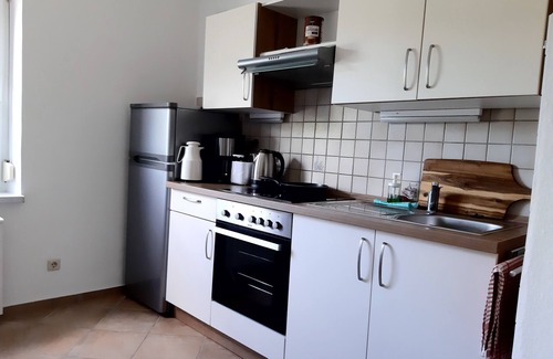Guelzow Apartment | Vacation home on the outskirts of the village near Güstrow for 5 guests + child