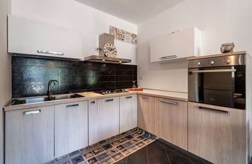 Masainas House | Vacation Home "Open Space Nel Sulcis" with Private Garden & A/C