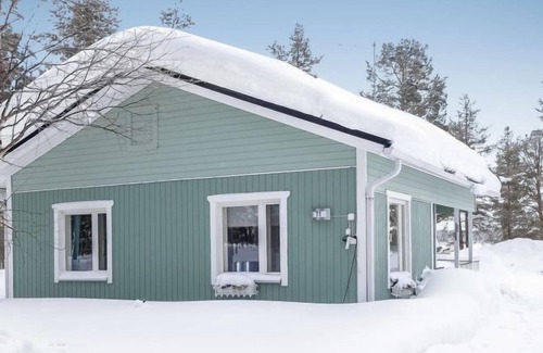 Enontekio House | Vacation home Pihamökki in Enontekiö - 3 persons, 1 bedrooms