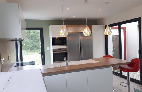 Aubiac House | Vacation home, pool, 3 bedrooms, 3 bathrooms. available from 23 august.