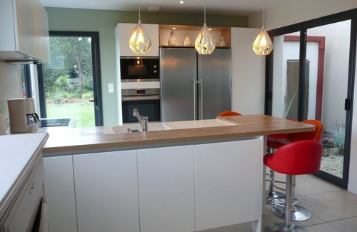 Aubiac House | Vacation home, pool, 3 bedrooms, 3 bathrooms. available from 23 august.