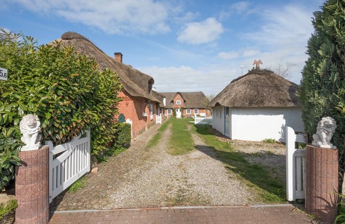 Maasbull House | Vacation home Reetperle in Risum-Lindholm for up to 5 people
