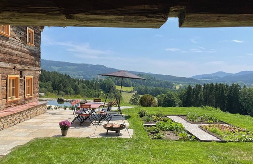 Drachselsried House | Vacation home rehberg14 - historic farm with pond & sauna