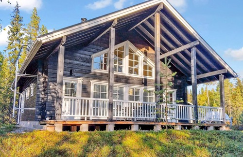 Salla House | Vacation home Rykimä by Interhome