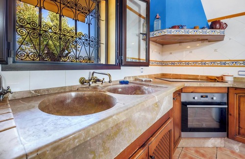 Inca House | Vacation Home Sa Sort with Mountain View, Pool, Terrace & Barbecue