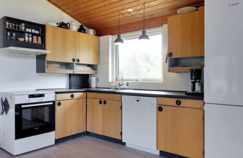 Nørklit House | Vacation home "Skip" - 2.5km from the sea in NW Jutland in Frøstrup - 7 persons, 3 bedrooms