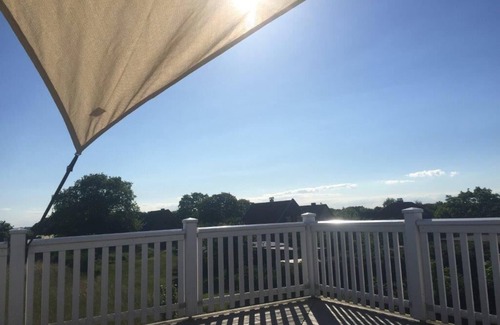 Rosenhagen House | Vacation home " Strand 22 ", on the Baltic Sea, roof terrace, sauna, WLAN, - SEASIDE-