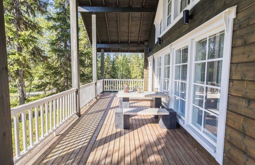 Salla House | Vacation home Suosto by Interhome