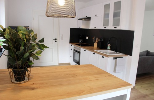 Weissenstadt House | Vacation home Traumblick directly on the lake in Bad Weißenstadt in the Fichtelgebirge.