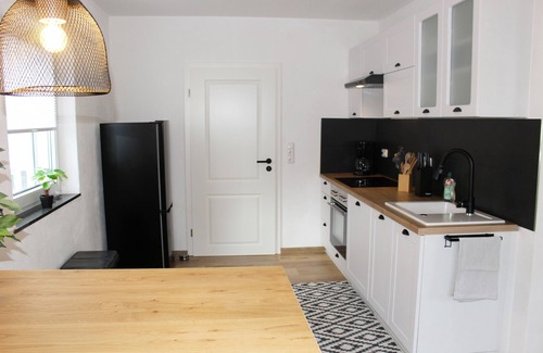 Weissenstadt House | Vacation home Traumblick directly on the lake in Bad Weißenstadt in the Fichtelgebirge.