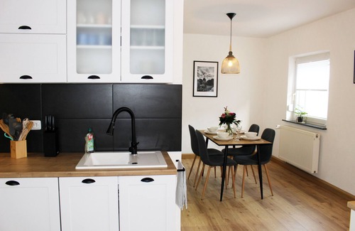 Weissenstadt House | Vacation home Traumblick directly on the lake in Bad Weißenstadt in the Fichtelgebirge.