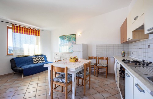 Costa Paradiso House | Vacation Home "Villetta Panoramica Con Piscina" with Sea View, Shared Pool & Private Terrace