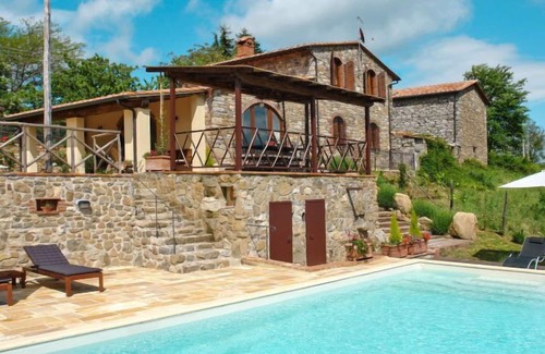 Montieri House | Vacation home Villa Le Lame (MTI150) in Montieri - 10 persons, 5 bedrooms