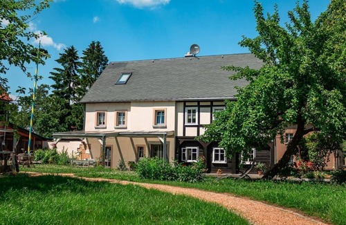 Seifhennersdorf House | Vacation home Wohlfühlhof Bergmann