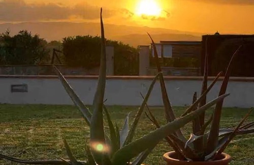 Volterra House | Vacation home with 360° panoramic view of the Tuscan hills.